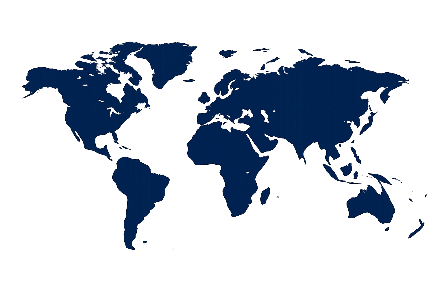 Global Presence Map