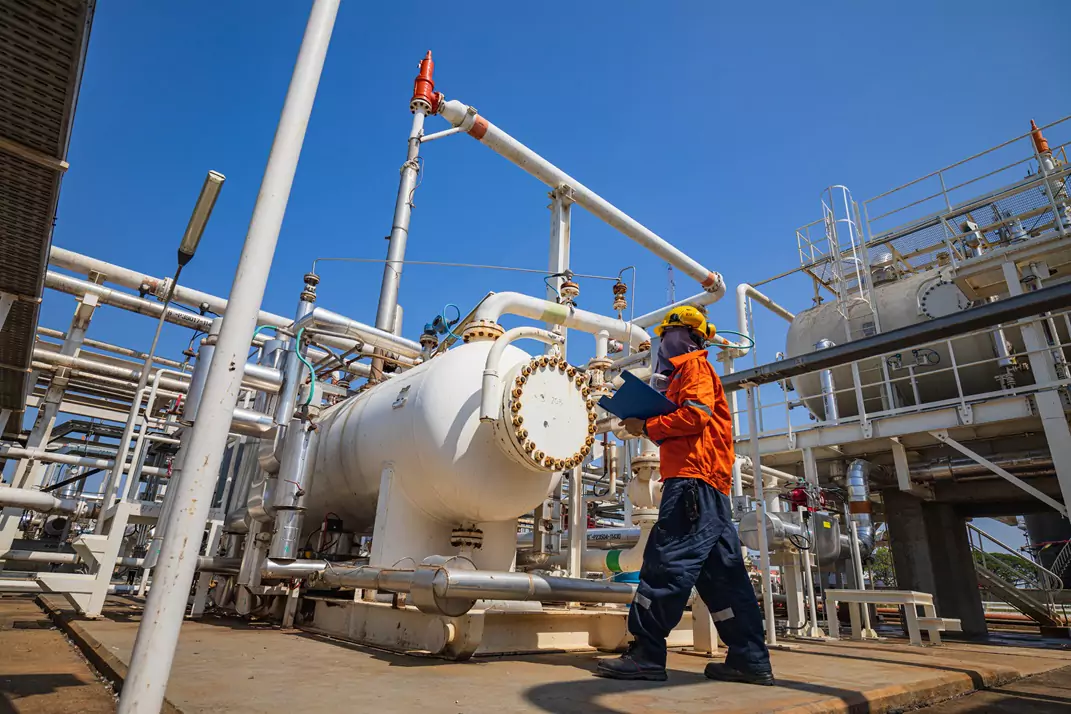 NDT in Oil & Gas & Petrochemical