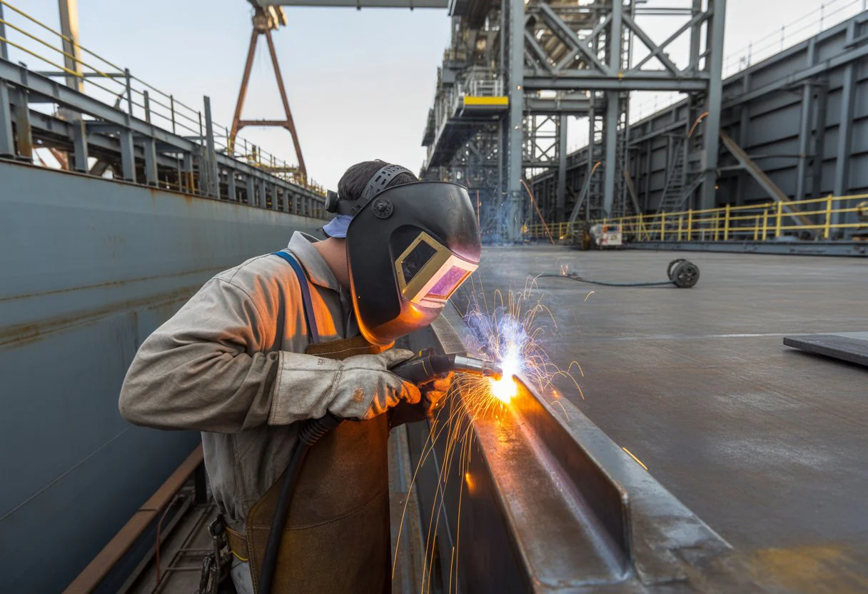 NDT in Shipbuilding & Marine