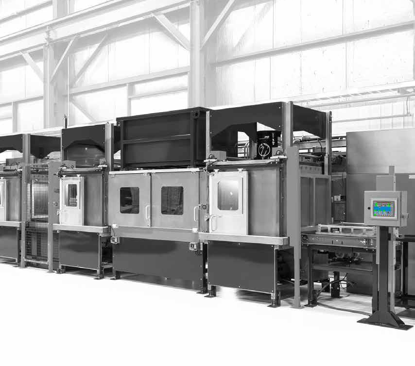 Robotic Fluorescent Penetrant Inspection